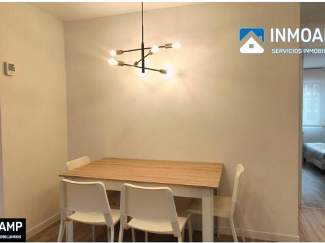 INMOAMP vende Piso grande, luminoso, ascensor, totalmente reformado y equipado para Inversores exige
