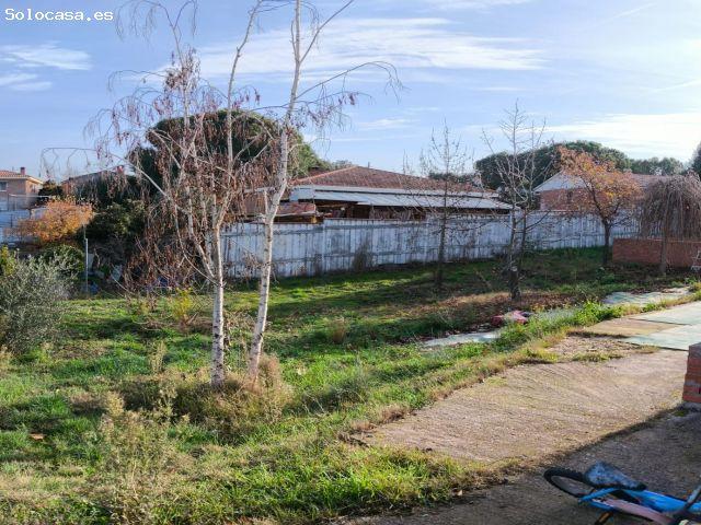 INMOBILIARIA CARVALLO vende EN EXCLUSIVA CHALET INDEPENDIENTE en EL VISO DE SAN JUAN, TOLEDO