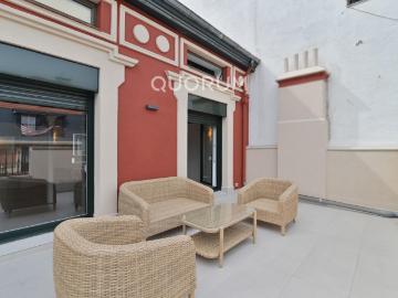 Ibañez de Bilbao kalea, Abando, Uribarri, Bilbao, Vizcaya, País Vasco