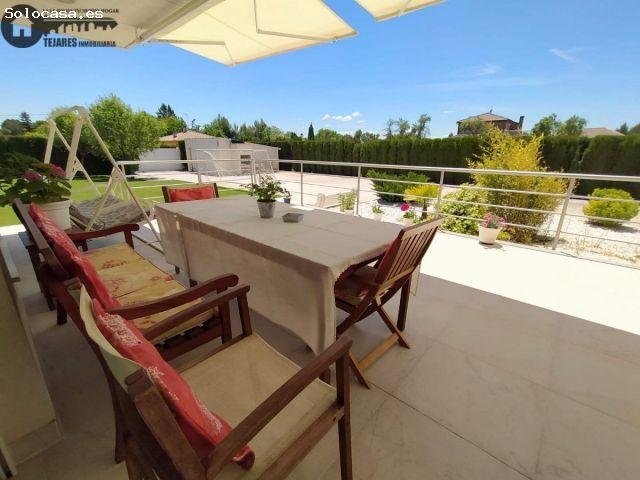 INMOBILIARIA TEJARES OFRECE EN VENTA MAGNIFICO CHALET. REF: i020
