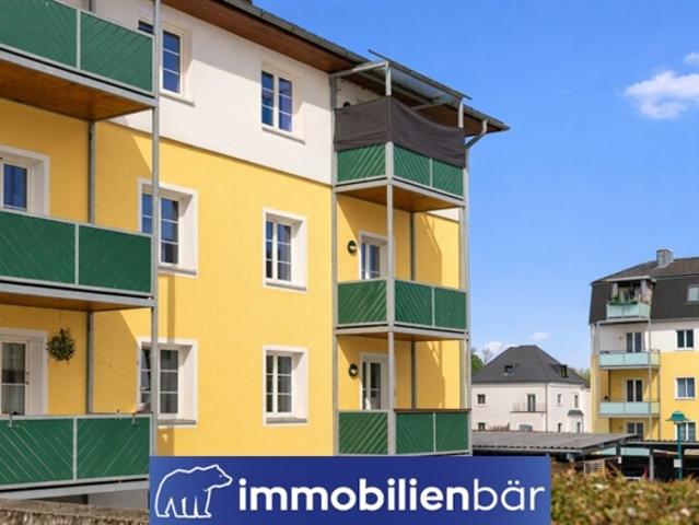Traumhafte 3 Zimmer Gartenwohnung inkl. Küche nähe Stadtpark Ried Inkl. großer Kellerraum ca. 12m²