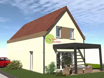 Innenheim 67880 Achat / Vente maison 5 pièces t5 parking