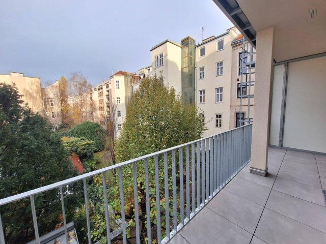 Innenhofbalkon und Traumblick ins Grüne Exklusive 4 Zimmer Wohnung in Toplage bei U3
