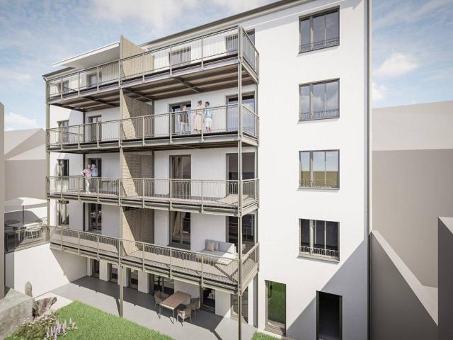 Innenhofterrasse Ruhe Oase in Steyrdorf PROJEKTSTART