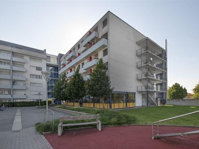 Innenparkplatz für Zweiräder
