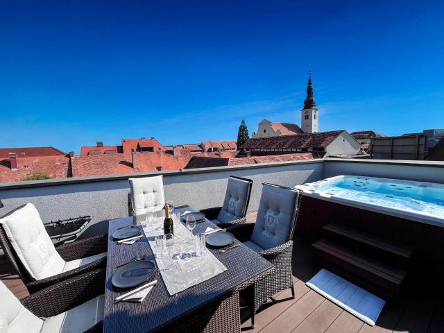 Innenstadt Haus Fürstenfeld Thermenregion inkl. Dachterrasse Familien Penthouse Provisionsfrei