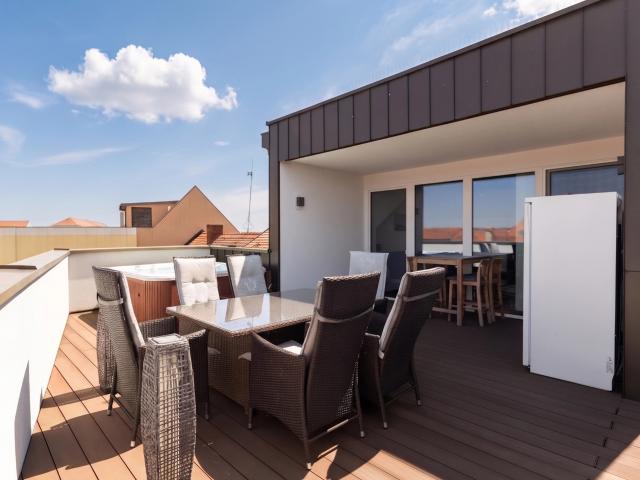 Innenstadt Haus Fürstenfeld Thermenregion inkl. Dachterrasse Familien Penthouse Provisionsfrei