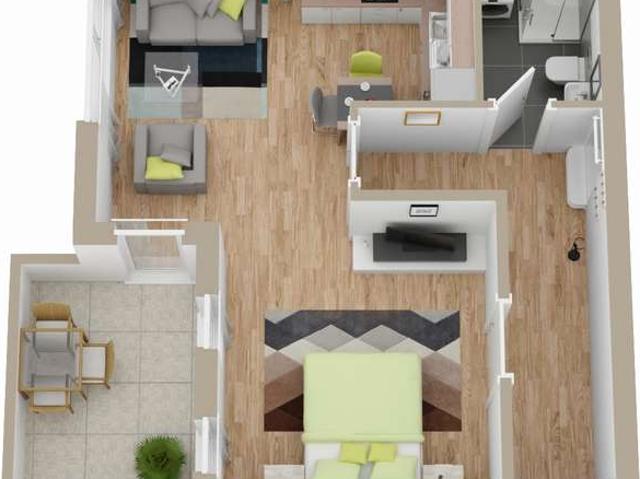 Innenstadt 1 Zimmer Wohnung: kompakt, gepflegt und perfekt angebunden