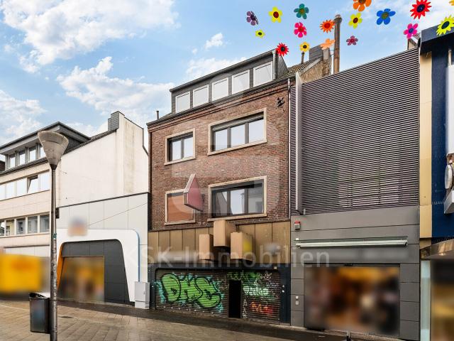Innenstadtlage! Wohn und Geschäftshaus in der Fußgängerzone Wirtelstraße