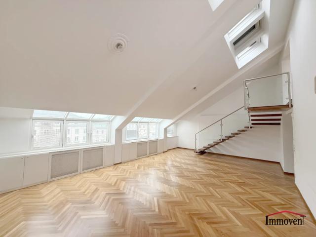 INNENSTADTLAGE GENERALSANIERT und ERSTBEZUG Elegante 3 Zimmerwohnung mit Dachterrasse bei der Wiener Oper!