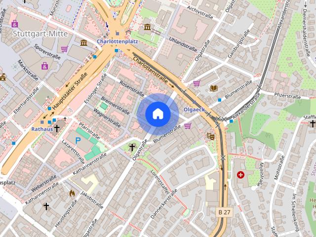 INNENSTADTNAHE LAGE 5 Zimmer Wohnung auch als Kollegenwohnung in S. Mitte 5022