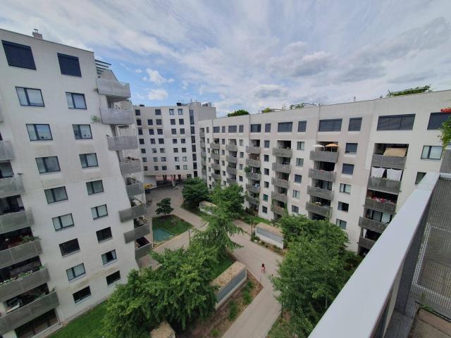 innenstadtnahe, sonnige & ruhige 2 Zimmer Neubauwohnung in Grünlage mit Freifläche provisionsfrei