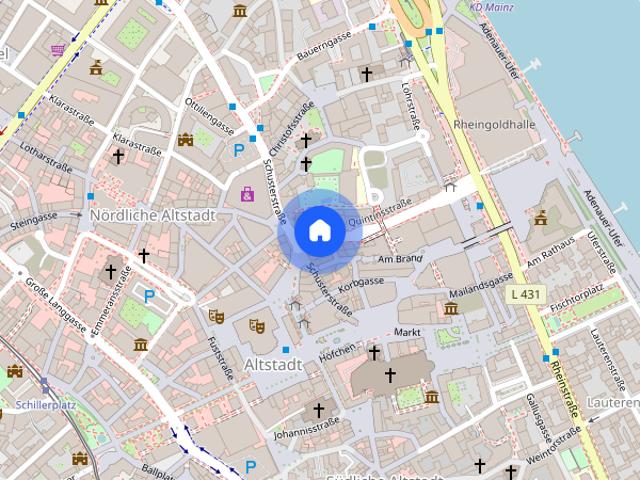 INNENSTADTWOHNUNG 3 Zimmer, Küche, Tageslichtbad, Balkon, WGs Willkommen!