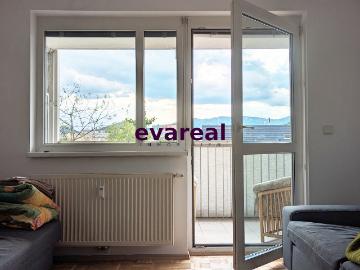 Innenstadtwohnung mit großem Balkon