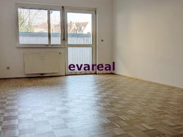 Innenstadtwohnung mit großem Balkon