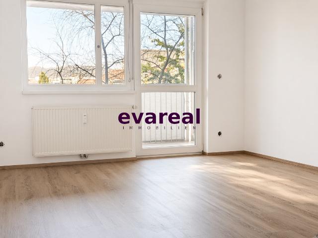 Innenstadtwohnung mit großem Balkon