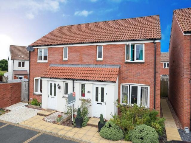 Inner Westland, Cranbrook 3 bed semi detached house to rent £1,375 pcm £317 pw