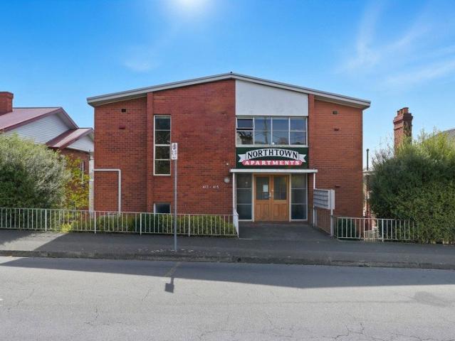 Inner city convenience in the heart of North Hobart