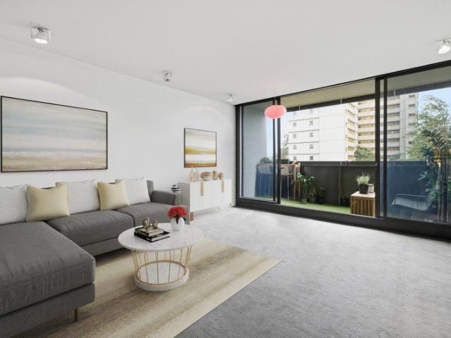 Inner City Ease with Balcony Views, Car Space and Lifestyle at the Door