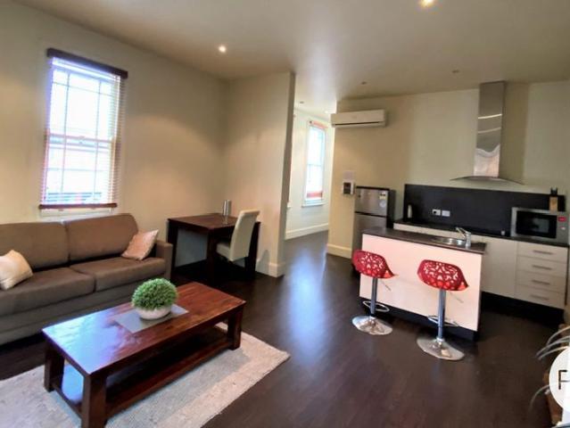 INNER CITY LIVING FURNISHED APARTMENT!