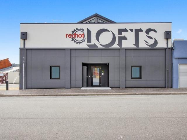 Inner City Living Red Hot Loft
