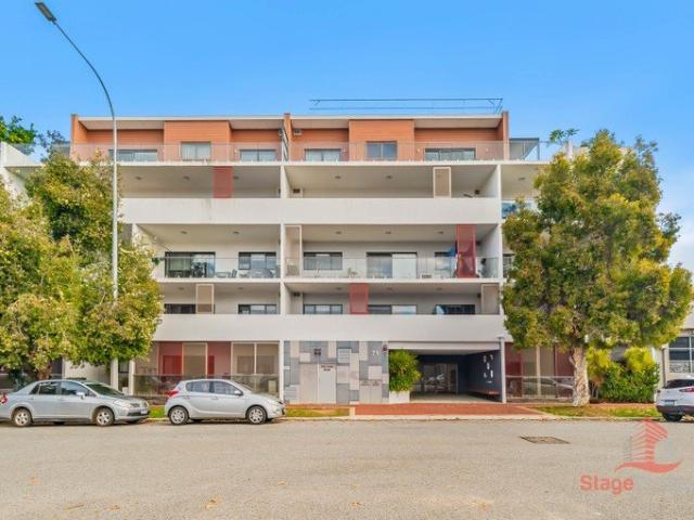 Inner City Perth Living with 2 Bedrooms, 2 Bathrooms and Secure Parking