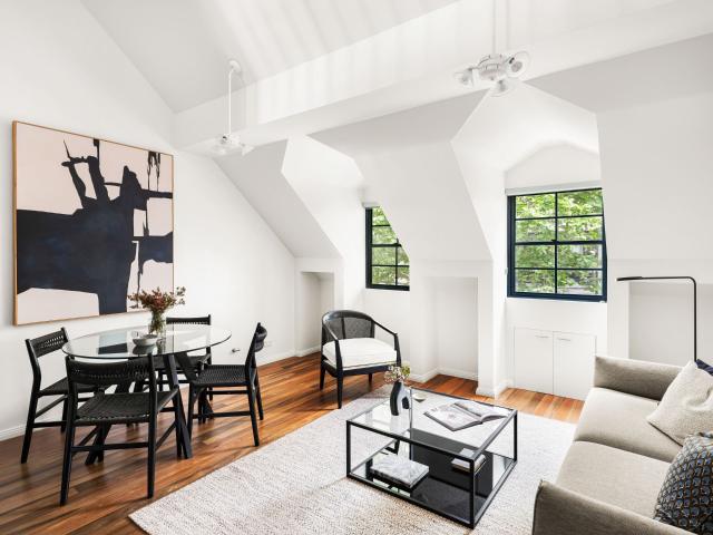 Inner city sanctuary with rooftop terrace and secure parking
