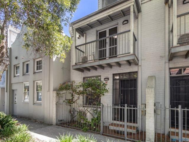 Inner City Terrace with Private Courtyard & Parking