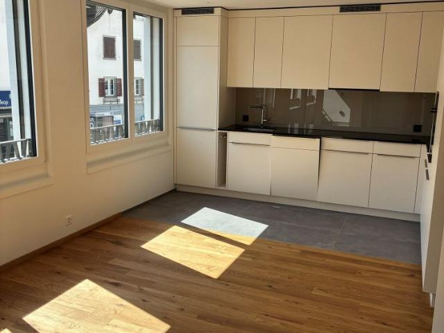 Innerdorf Neubau im Zentrum von Siebnen