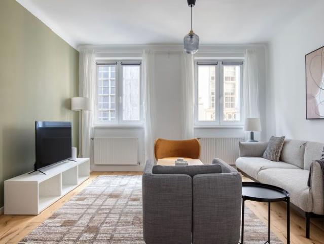 Innere 2BR with cellar & elevator, near transportation, Vienna Amsterdam Apartments for Rent