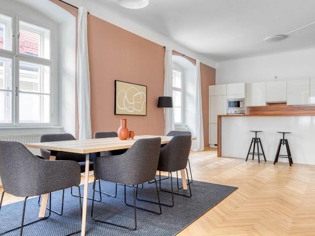Innere Stadt 2br w/ elevator & pvt entry nr U1/4, Vienna Amsterdam Apartments for Rent