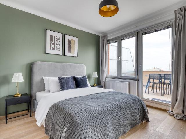 Innere Stadt 2br w/ roof & elevator, nr U1/U4, Vienna Amsterdam Apartments for Rent