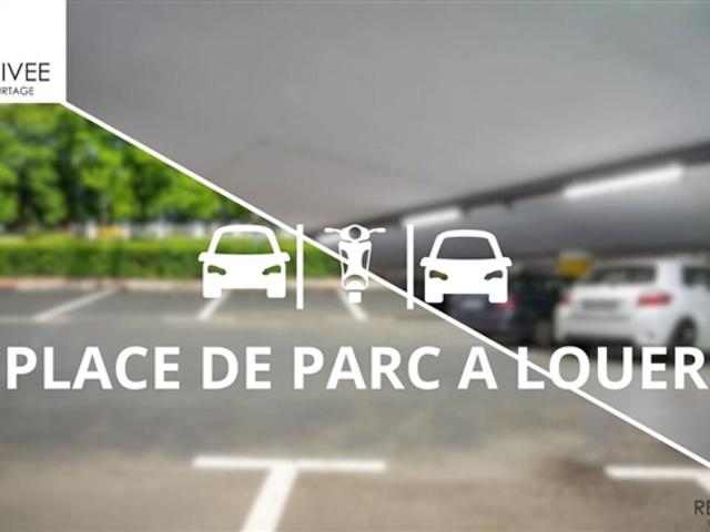 Innenparkplatz