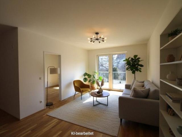 INNERSTÄDTISCH tolle 3 Zimmerwohnung mit großem BALKON und neuer KÜCHE!