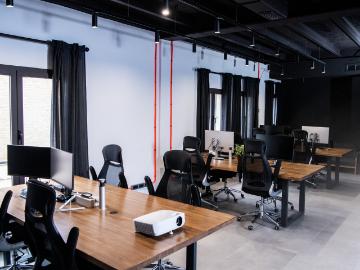 Palmeral de las Sorpresas, Casco Antiguo de Málaga, Málaga, Málaga, Andalucía, Andalucía