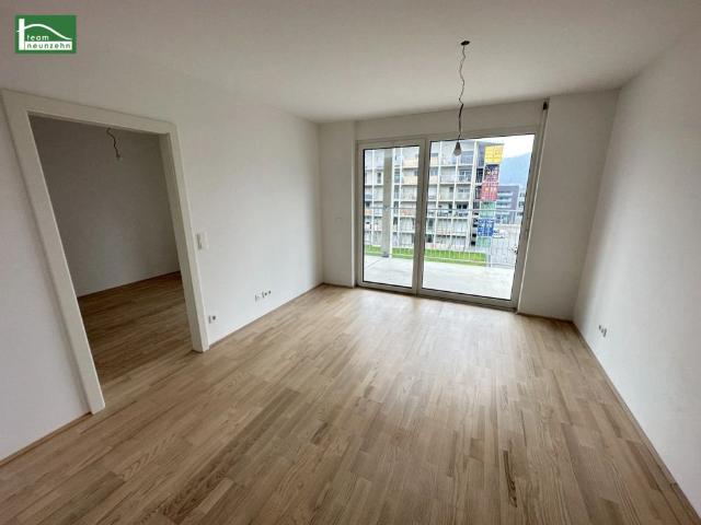 Innovation trifft Wohnkomfort Gut geschnittene 2 Zimmer Wohnung mit Balkon in der Smart City Graz!