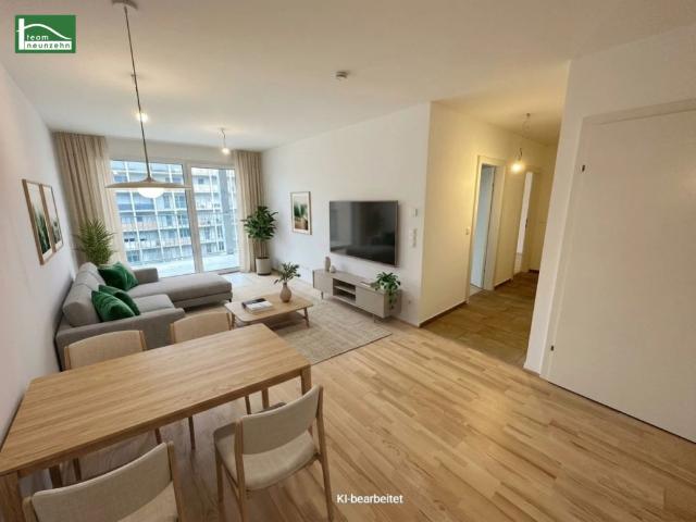 Innovation trifft Wohnkomfort Gut geschnittene 3 Zimmer Wohnung mit Balkon in der Smart City Graz!