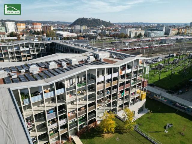 Innovation trifft Wohnkomfort Gut geschnittene 3 Zimmer Wohnung mit Balkon in der Smart City Graz!