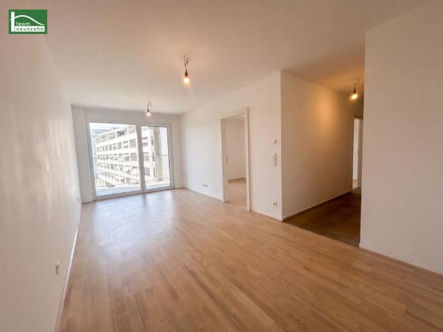 Innovation trifft Wohnkomfort Gut geschnittene 3 Zimmer Wohnung mit Balkon in der Smart City Graz!