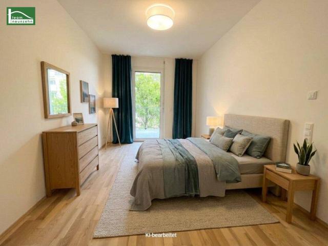 Innovation trifft Wohnkomfort Gut geschnittene 3 Zimmer Wohnung mit Balkon in der Smart City Graz!