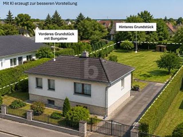 INNOVATIVE MÖGLICHKEITEN AUF GROßEM GRUNDSTÜCK