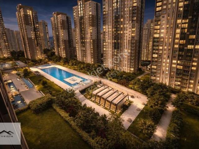 Innovia2 Sitesi Havuz Cephe Kiralık 1+1 Daire