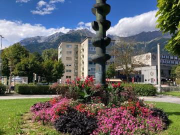 Innsbruck Höttinger Au: Wohn Juwel mit Weitblick 111 m² Potenzial in Innsbrucker Bestlage