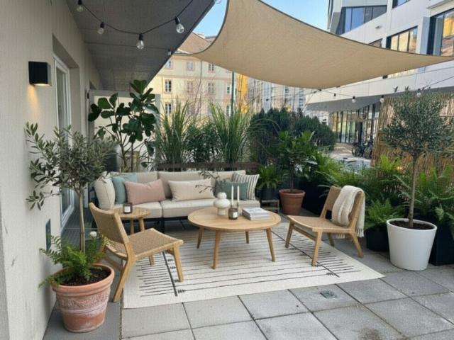 Innsbruck Sillgasse: Exklusive 2 Zimmer Oase mit großzügiger Terrasse im Herzen von Innsbruck
