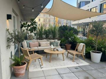 Innsbruck Sillgasse: Exklusive 2 Zimmer Oase mit großzügiger Terrasse im Herzen von Innsbruck