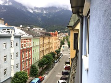 Etagenwohnung kaufen in Flughafen Innsbruck-kranebitten - Garten