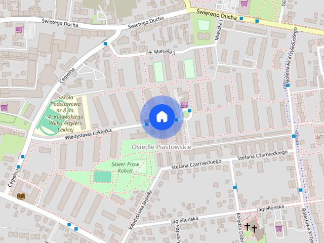 Inowrocław, Osiedle Piastowskie, kawalerka do wynajęcia