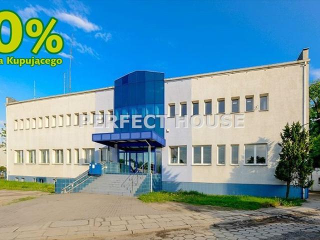 Inowrocław: Biuro, magazyn i parking na działce 1903 m²