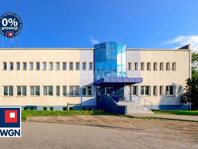 Inowrocław, biurowiec z parkingiem, 1728 m2