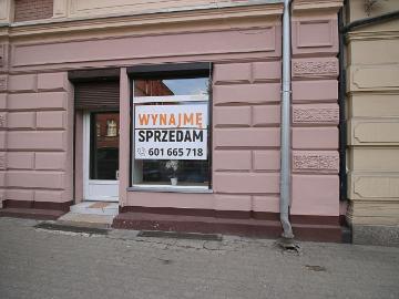 Lokal użytkowy na sprzedaż przy głównej ulicy Inowrocławia